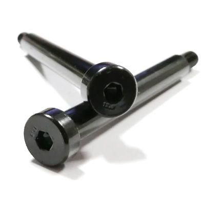 Electrophoretic Black Step Shoulder Machine Cap Head Allen Hexagon Socket Screws