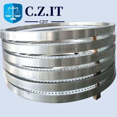 Forged Turbine Wind Power Tower Carbon Steel Flange