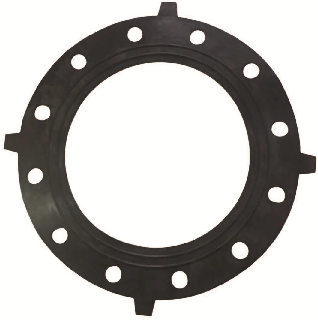 High Quality EPDM Rubber Seal Gasket NBR Rubber Ring Gasket PVC Flange Gasket NR Rubber Sealing Gasket Silicone Rubber Seal Gasket for Water Seal