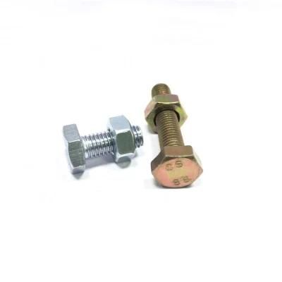 Precision High Temperature Resistant CNC Machined Screw Bolt and Nut