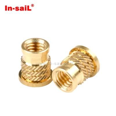Brass Threaded Insert for Thermoplastic Plastic