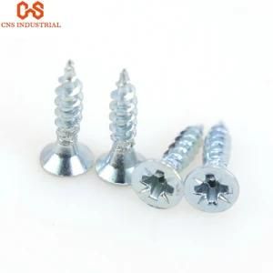 Chipboard Screw Yellow Zinc Self Tapping Screws Harden