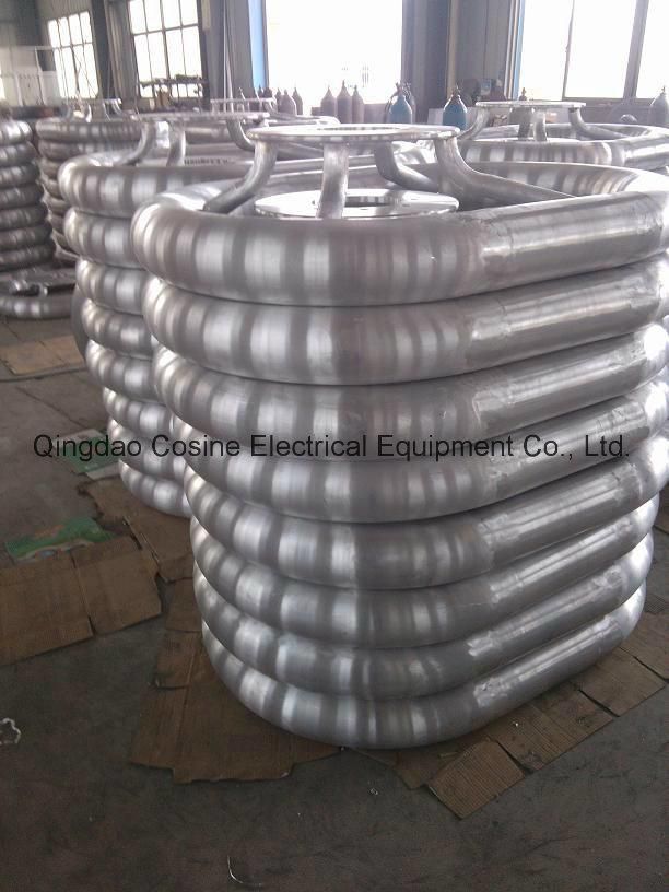 Electrical Aluminium Corona Ring 500kv