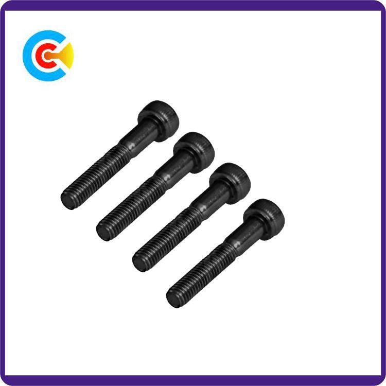 DIN/ANSI/BS/JIS Carbon-Steel/Stainless-Steel 4.8/8.8/10.9 Galvanizedinner Hexgon Beam Zinc Screw for Building/Railway