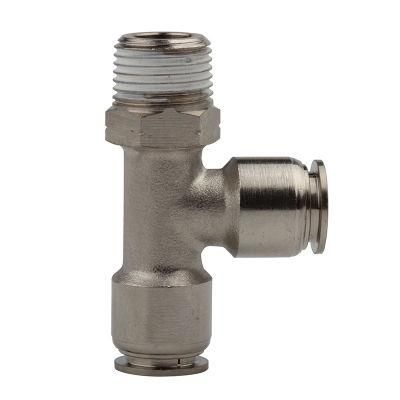 Xhnotion Pneumatic Brass Male Run Push in Air Fitting
