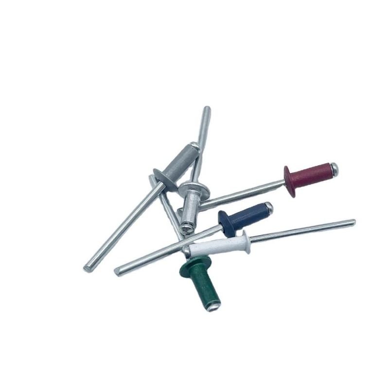 Steel Rivets with Umbrella Handles