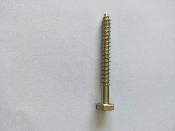 DIN/ANSI/BS/JIS Carbon-Steel/Stainless-Steel 4.8/8.8/10.9 Galvanized Shrinking Screw for Builing Bridge
