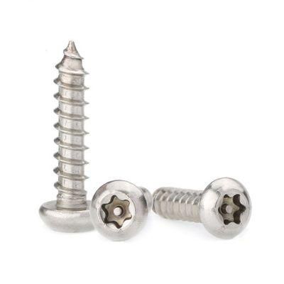 Torx Pan Head Anti Theft Self Tapping Screw