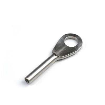 Wholesale Customized Stainless Steel Plated Flat Head Eye Bolts