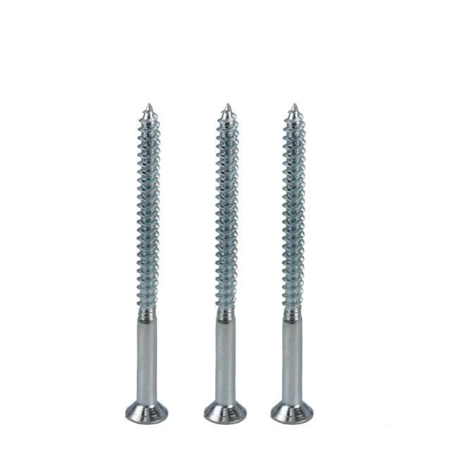 Flat Phillips Head Wood Screw