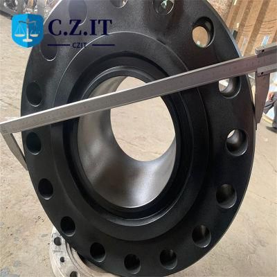 Welding Neck Flange API 6A Type 6bx Class 10000 Rj THK 0, 55&quot; Carbon Steel A694 F65