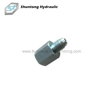 Hydraulic Adapter, Hydraulic Hose Fitting, Jic Male 74&deg; Cone or NPT Female Hose Nipple
