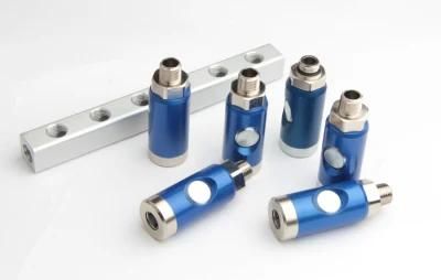 Europe Porfile DN 7.2 Male Socket Push Button Safety Quick Coupling