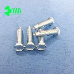 Hex Head Bolt with Zinc Plated