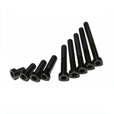 Carbon Steel Black DIN6912 Thin Short Head Low Head Screw