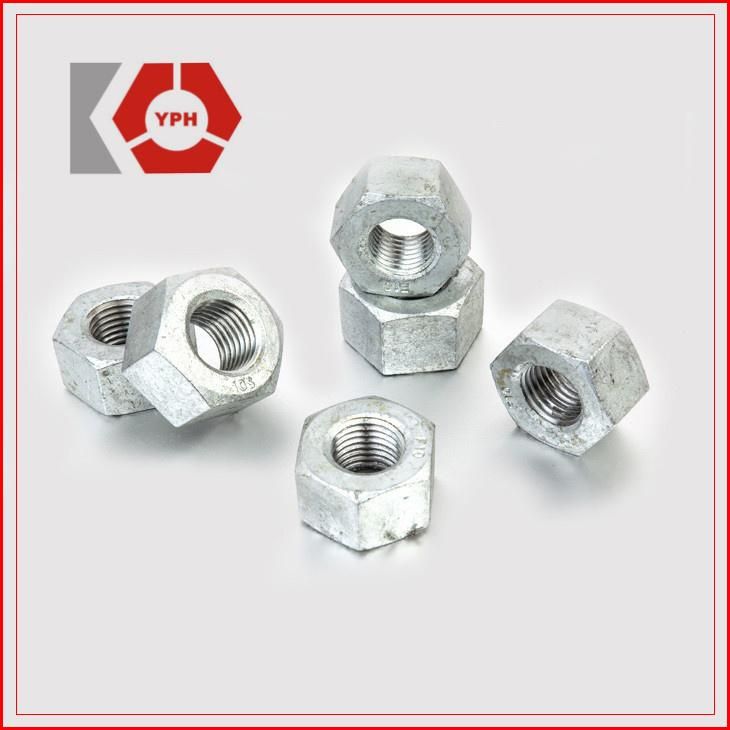High Strength Hex Heavy Nut Carbon Preferential Price and High Quality