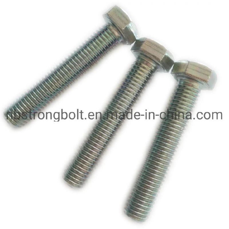 Hex Bolt, Hex Cap Screw From China