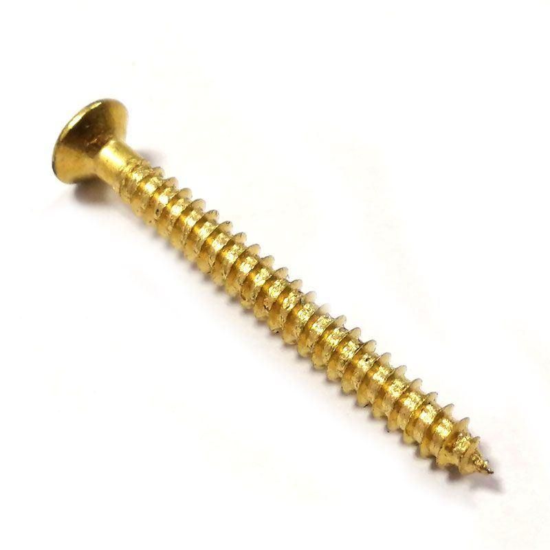 M2 M3 M4 M5 M6 M8 Brass Flat Countersunk Head Torx Self Tapping Screws