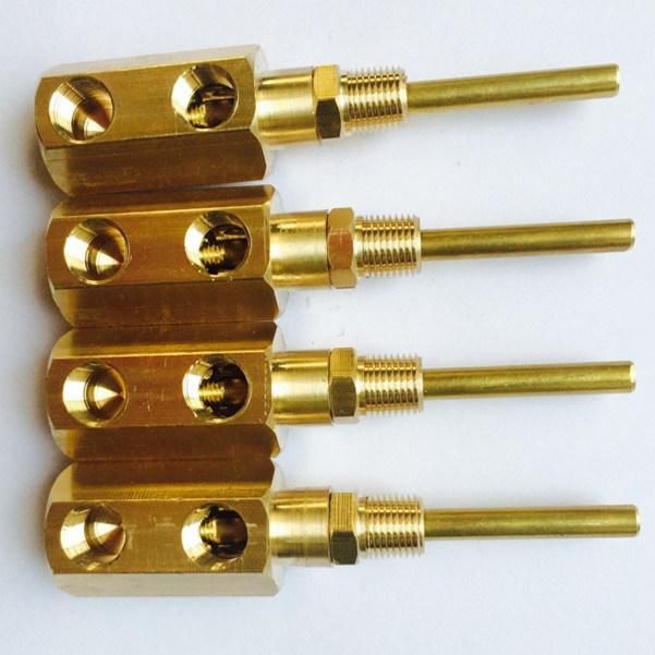 Hasco Brass Plug Pex Fitting for Injection Mold Cooling System
