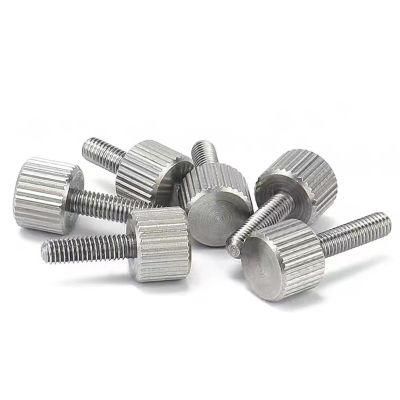 Stainless Steel Knurled Head Thumb Screw