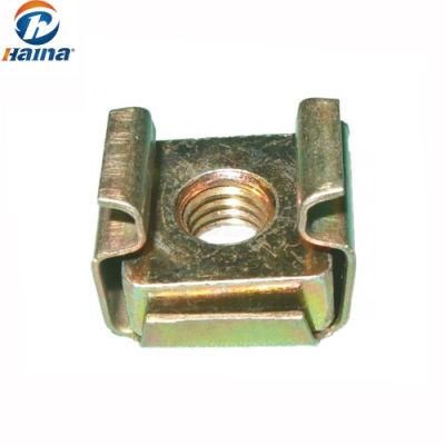 High Quality M6 Color Zinc Plated Carbon Steel Cage Nut