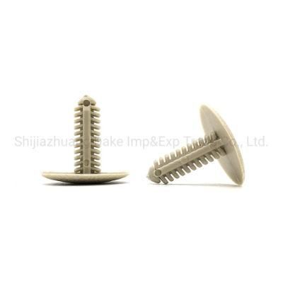 Auto Car Fastener Plastic Screw and Auto Clips with 6mm Holes