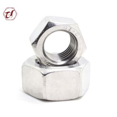 Ss316nut/ A2-70 Hexnut/ Stainless Steel 304 Hex Nut/Customize Nut/Nylon Inset Nut