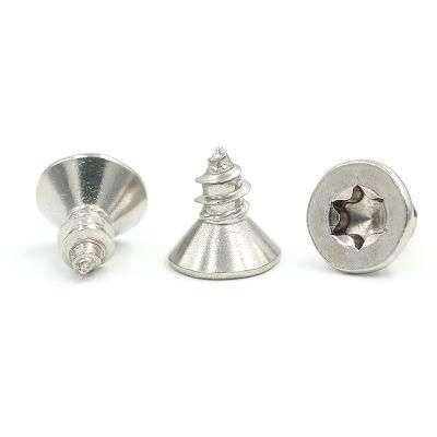 FM2.5*5 Stainless Steel Torx Flat Head Electronics Micro Screw