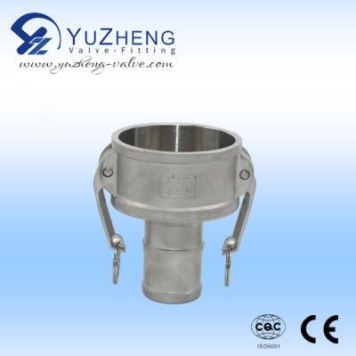 Part C-Female Coupler &amp; Hose Shank (Camlock Coupling)