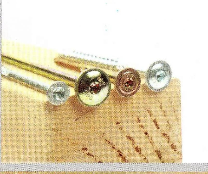 Construction Screw/Wood Screw /Chipboard Screw with Ruspert Cut Point