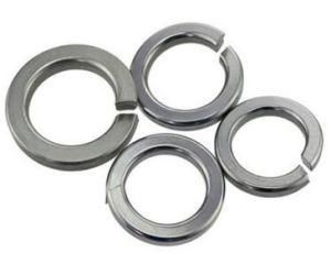 Customized DIN Titanium Spring Lock Washers