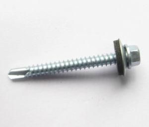 Hex washer head self drilling screw DIN7504K