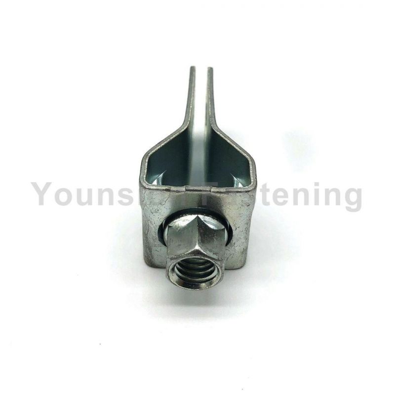 White Zp and Plain and Nickel Rivet Nut and Flange Nut
