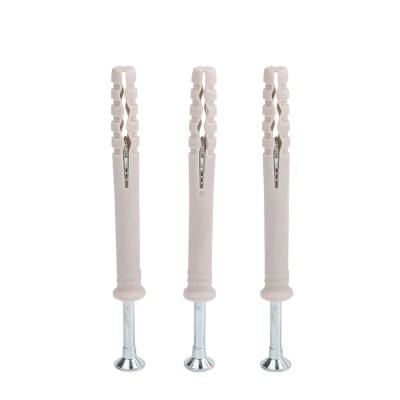 PA PP Countersunk Head Nylon Hammer Drive Anchor