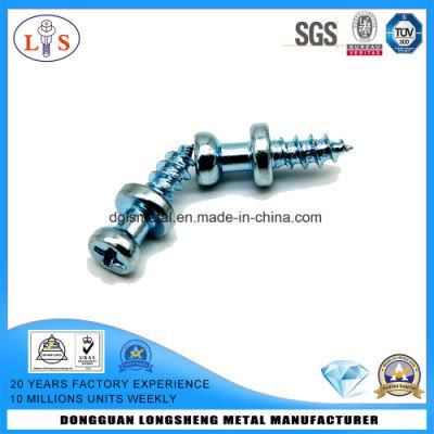 Pan Head Cross Slot Screws with High Quality