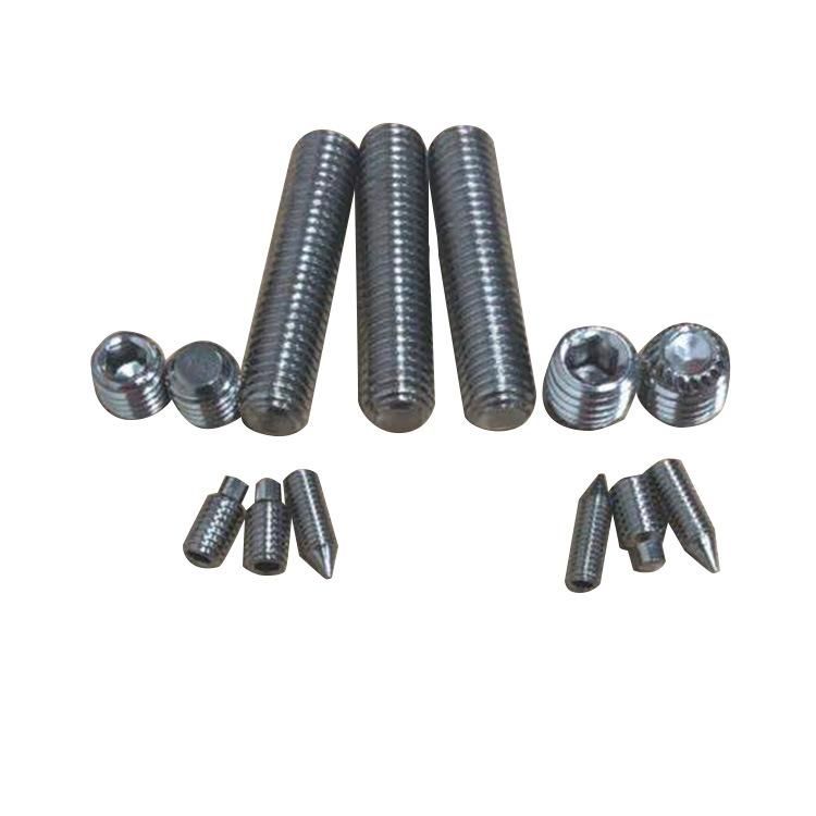 DIN913/ DIN914 Hex Socket Set Screw