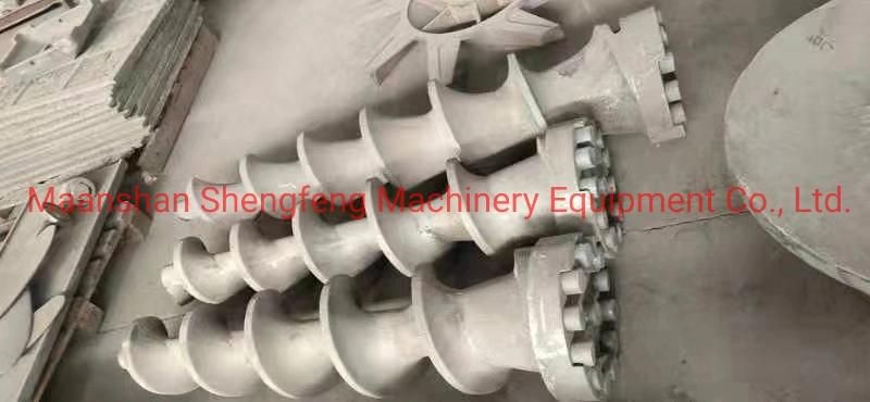 Defibrator Machine/Fiberboard/MDF/HDF/Stainless Steel Screw/Plug Screw /Screw Plug/Feed Screw/Discharge Screw/Screw