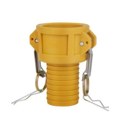 Nylon Camlock Coupling with Hose Shank X Female Coupler