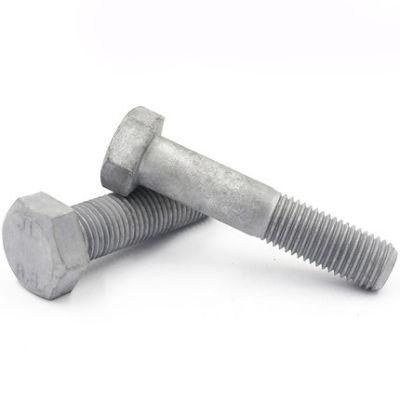 Hot Galvanizing - Grade8.8 - M12 - DIN7990 - Hex Bolt/Hexagon Head Bolt - Carbon Steel - 10b33