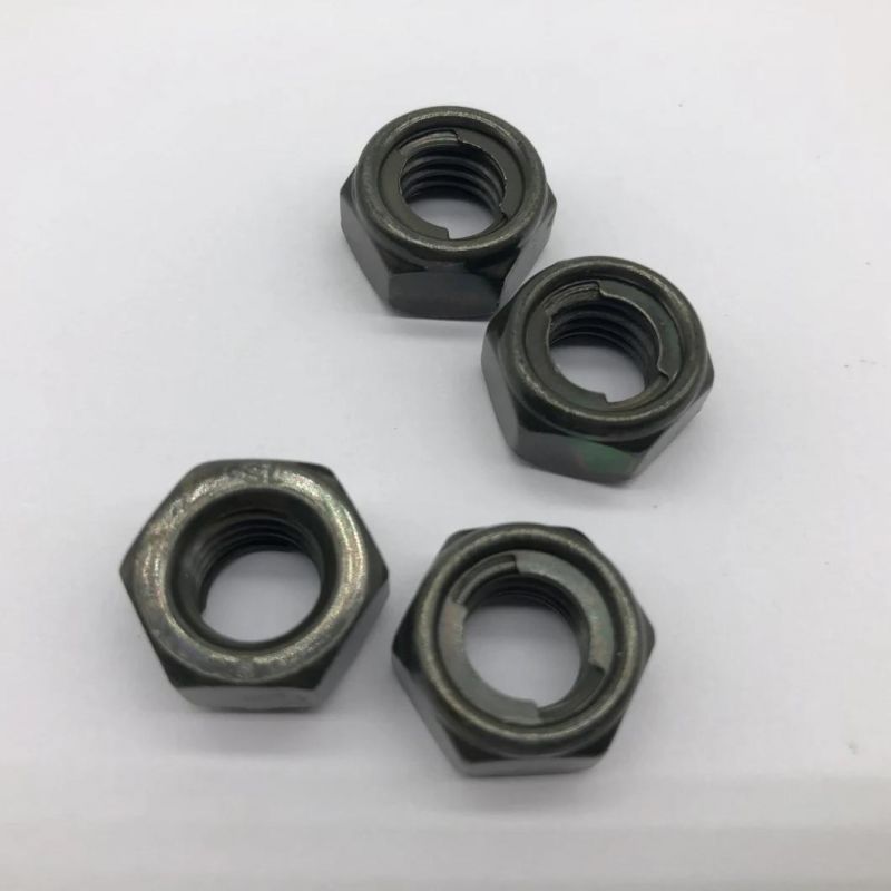 DIN980 M10 Cl8 Metal Insert Locking Nut Lock Nut