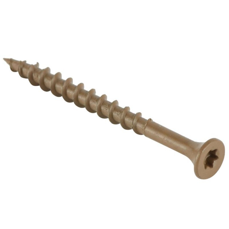 Torx Drive Countersunk Chipboard Screw with Four Nibs Head, Ruspert