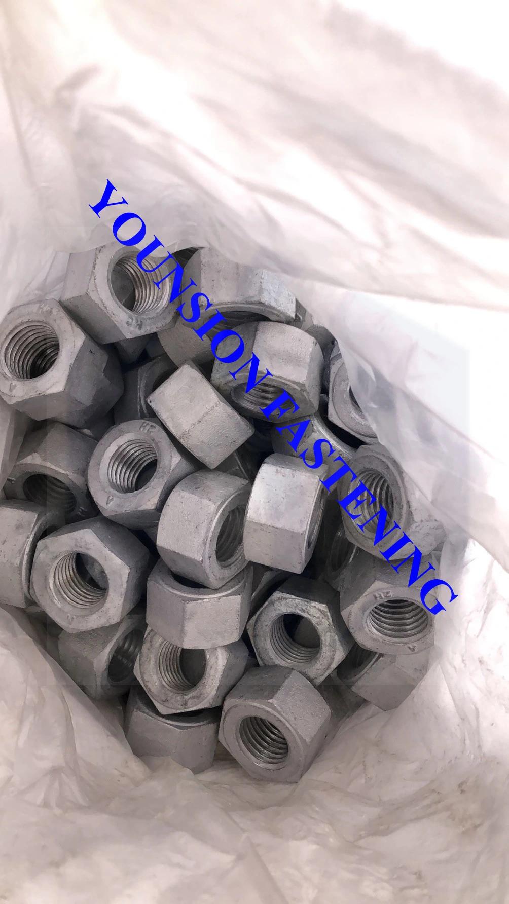 A194 2h Heavy Duty Oversized Hex Nut HDG