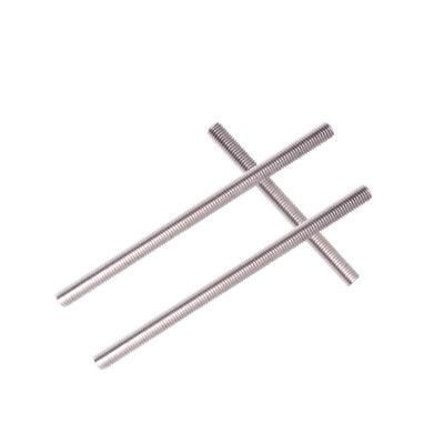 DIN 976 Stainless Steel Factory Direct Threaded Rod SS304 Threaded Bar SS316 A4-80 Thread Rod Hot Selling