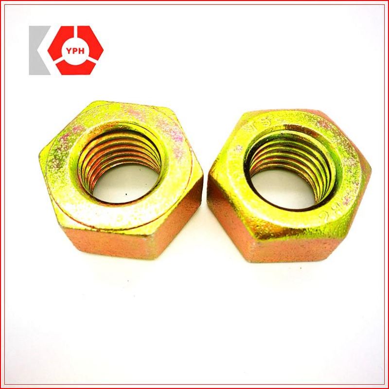 Precise High Strength Alloy Steel Stub Bolt with Hex Nuts ASTM A193 Gr. B7/A194 Gr. 2h