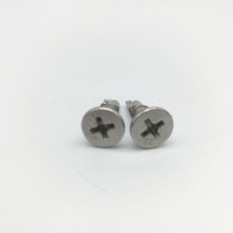DIN7504 Flat Head Phillips Self Drilling Screw Ppap Level 3