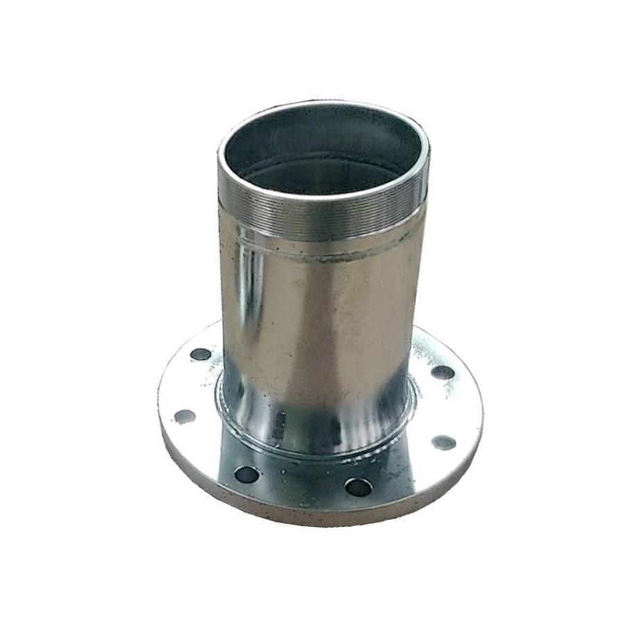 Stainless Steel Flange Nipple with One End Thread