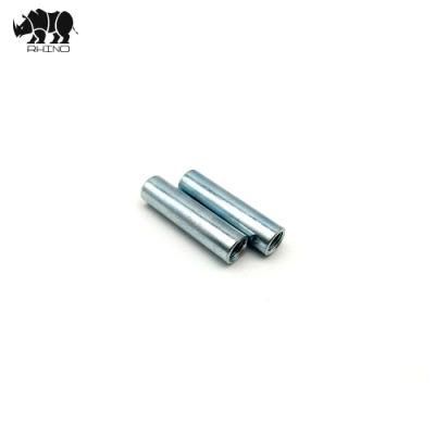 Round Long Nuts Threaded Hex Coupling Rubber Bolt and Nut
