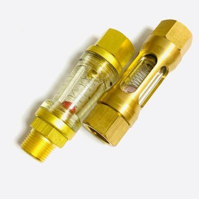 Transparent Divergenec/Signal Water Flow Meter