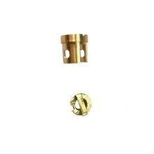 CNC Capabilities Customize Machined Copper Polished Brass Parts