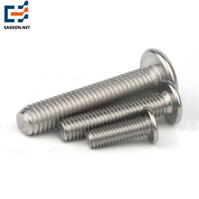 Csk Torx Socket Bolt A2-70 Stainless Steel Fastener Zinc Plated Hexagonal Socket Nuts and Bolt Stainless Steel Torx Drive Button Head Screw